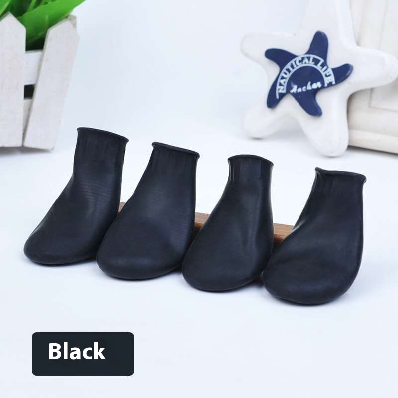 Rubber Foot Strap Waterproof Shoe Cover Pet Boots view 6