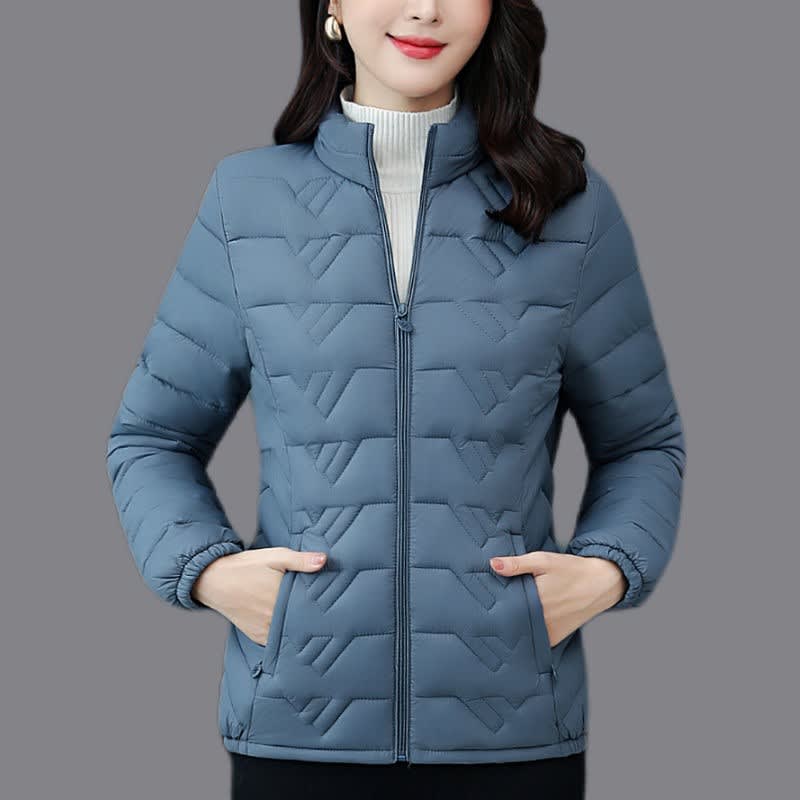 Korean Style Loose Short Thick Small Cotton-padded Jacket view 6