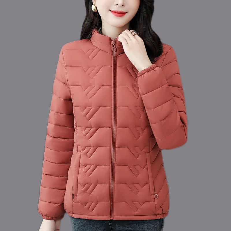 Korean Style Loose Short Thick Small Cotton-padded Jacket view 3