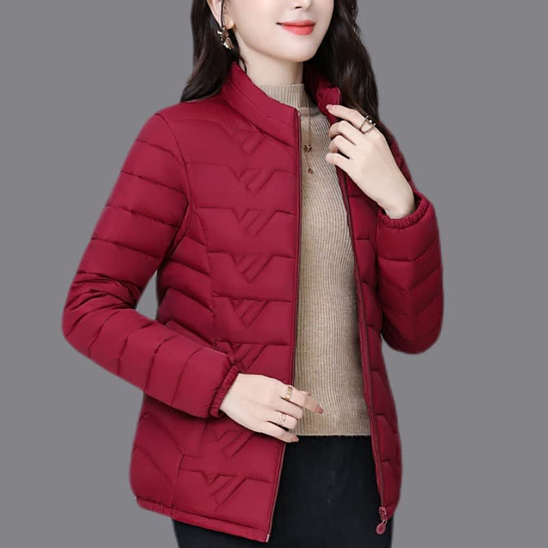 Korean Style Loose Short Thick Small Cotton-padded Jacket view 2