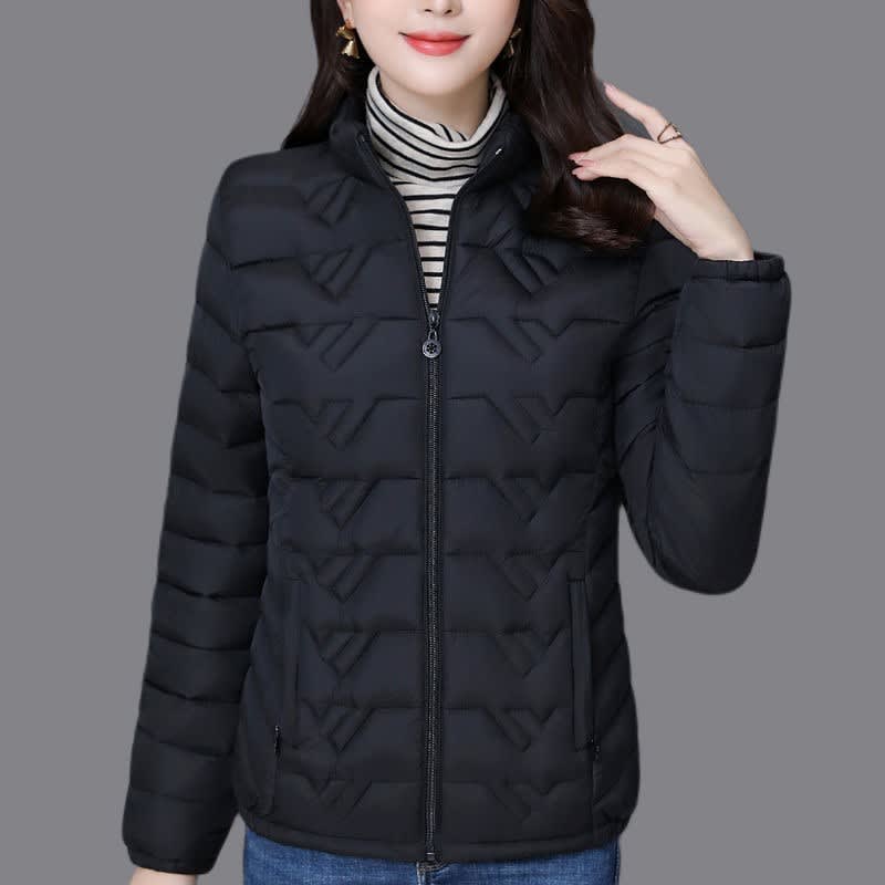 Korean Style Loose Short Thick Small Cotton-padded Jacket view 5