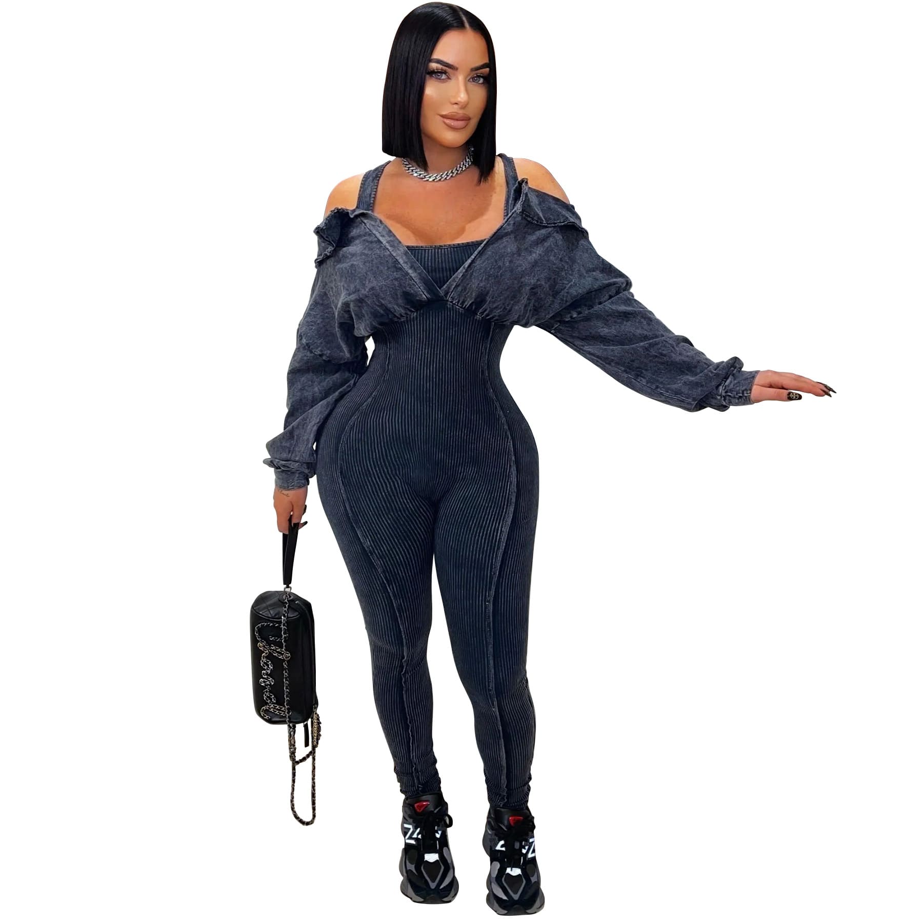 European And American Fashion Women's Wear Jumpsuit view 2
