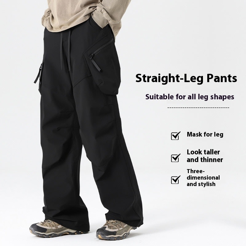 Loose Tappered Tactical Pants Couple's Sport Climbing Casual Trousers view 7