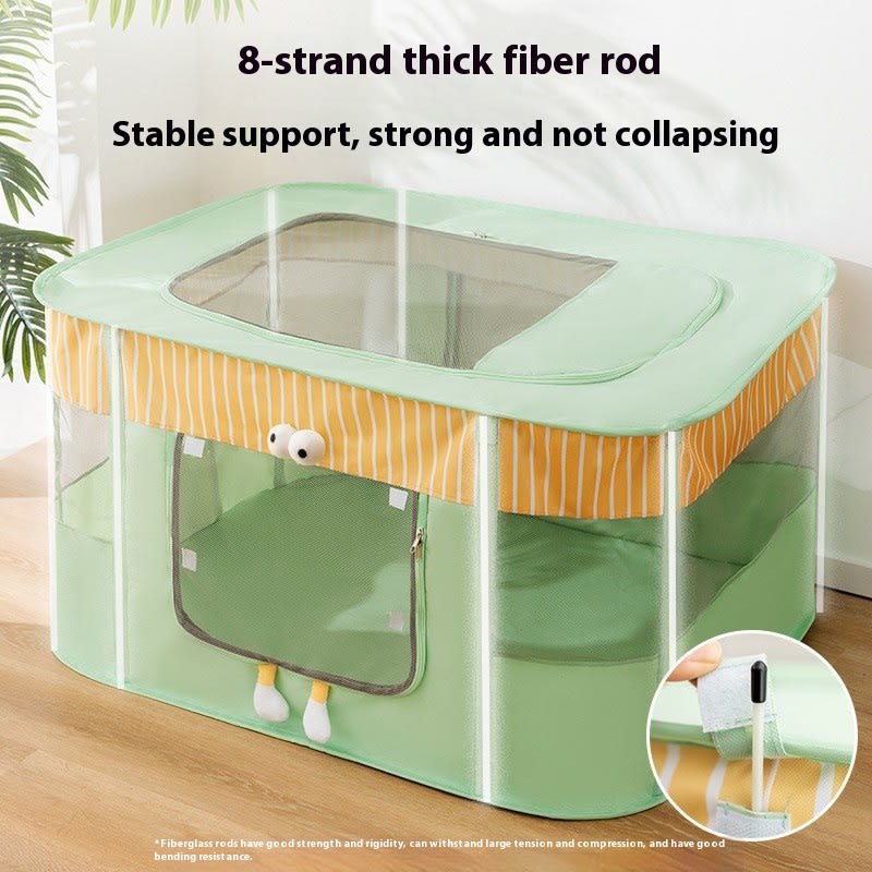 Animal-shaped Delivery Room Foldable Cat Nest Tent view 5