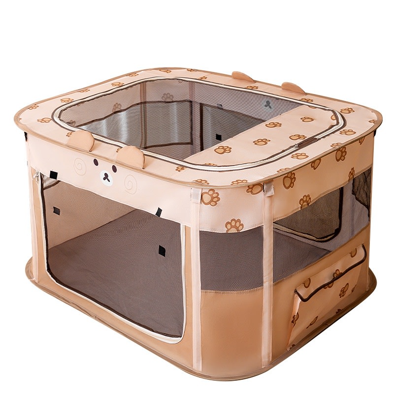 Animal-shaped Delivery Room Foldable Cat Nest Tent view 4
