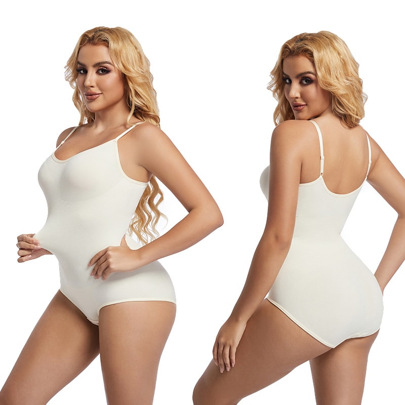 Seamless Body Shaping Tummy Tuck Butt Lift Plus Size Women view 5