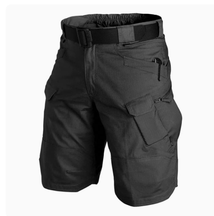 City Tactical Casual Shorts Workwear Plaid Fabric Waterproof view 13