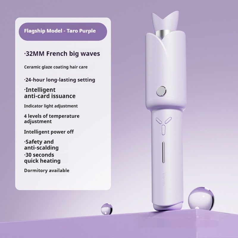 Wireless Hair Curler Home Portable Lazy view 5