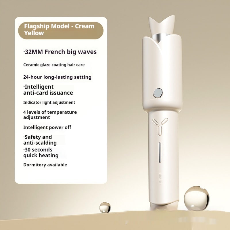 Wireless Hair Curler Home Portable Lazy view 7