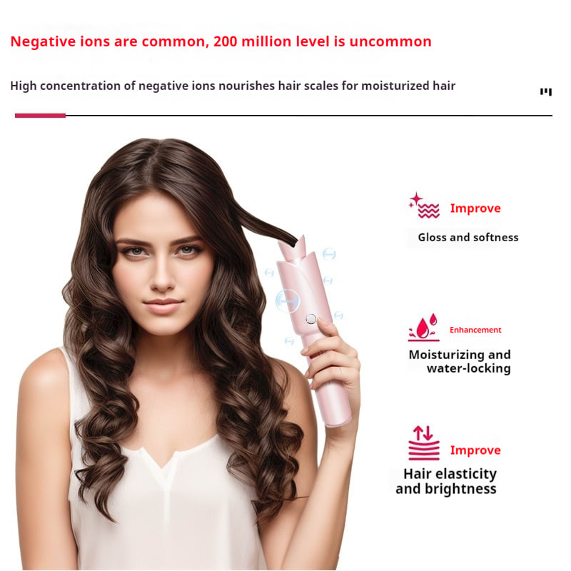 Wireless Hair Curler Home Portable Lazy view 4