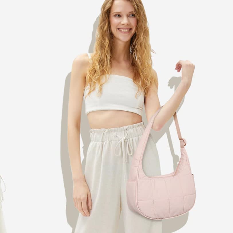 Nylon Large Capacity Female Underarm Bag view 5