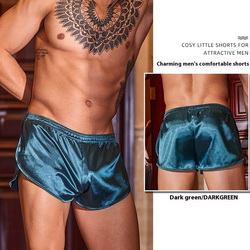 Men's Underwear Nude Feel Skin-friendly Not Tight Sexy Boxers Lightweight Breathable Smooth view 8
