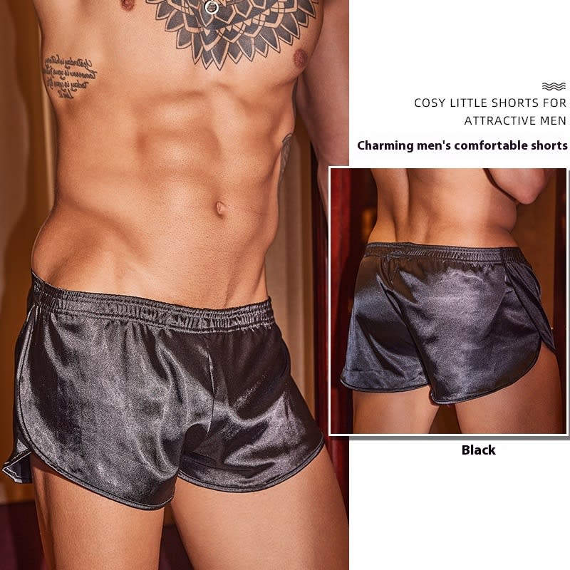 Men's Underwear Nude Feel Skin-friendly Not Tight Sexy Boxers Lightweight Breathable Smooth view 6