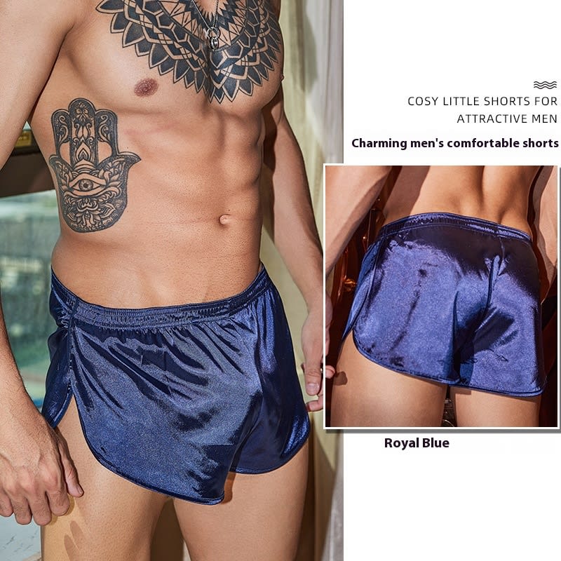 Men's Underwear Nude Feel Skin-friendly Not Tight Sexy Boxers Lightweight Breathable Smooth view 5