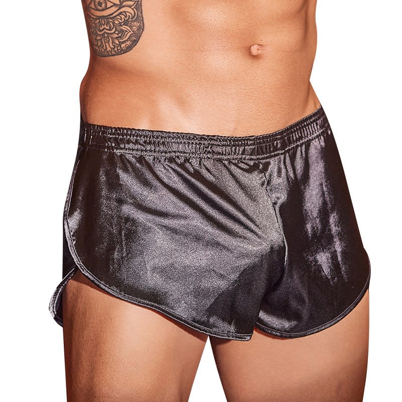 Men's Underwear Nude Feel Skin-friendly Not Tight Sexy Boxers Lightweight Breathable Smooth view 4