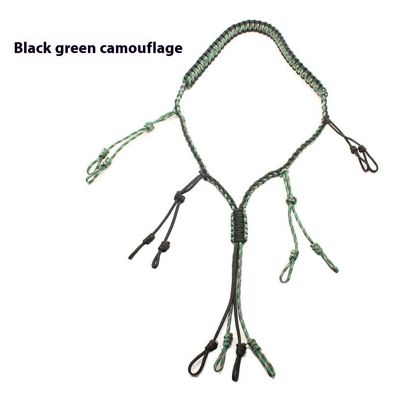 Outdoor Tactics Equipment Parachute Cord Collar Whistle Lanyard view 10