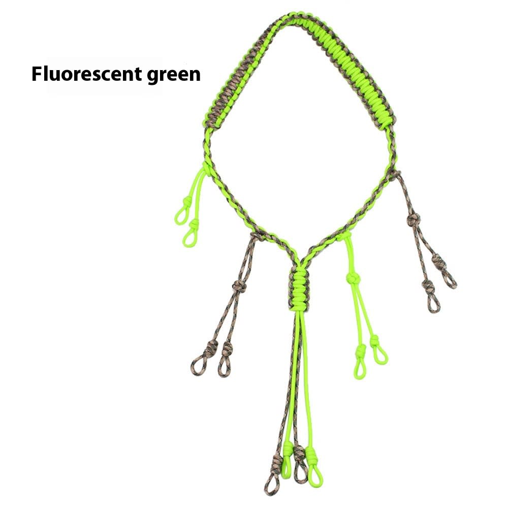 Outdoor Tactics Equipment Parachute Cord Collar Whistle Lanyard view 13