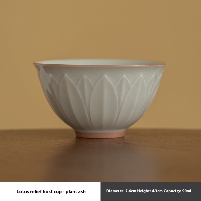 Ceramic Household Tea Cup Kung Fu Tea Set view 8