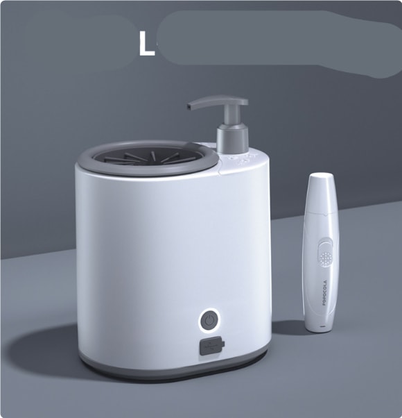 Dog Foot Artifact Machine Electric Pet Cat Foot Cleaner Cup view 5