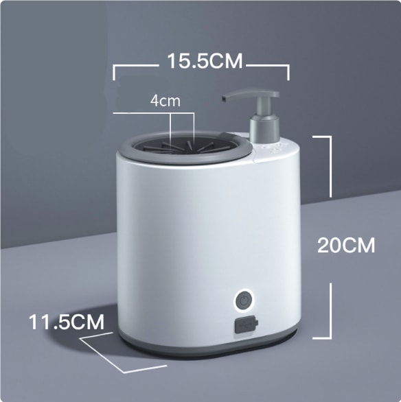 Dog Foot Artifact Machine Electric Pet Cat Foot Cleaner Cup view 3