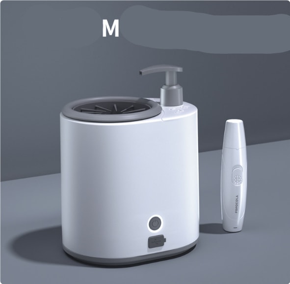 Dog Foot Artifact Machine Electric Pet Cat Foot Cleaner Cup view 6