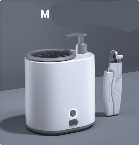 Dog Foot Artifact Machine Electric Pet Cat Foot Cleaner Cup view 4