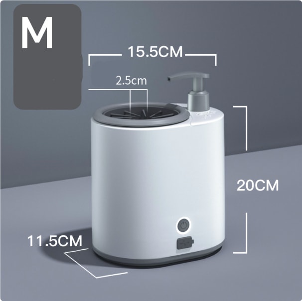 Dog Foot Artifact Machine Electric Pet Cat Foot Cleaner Cup view 2