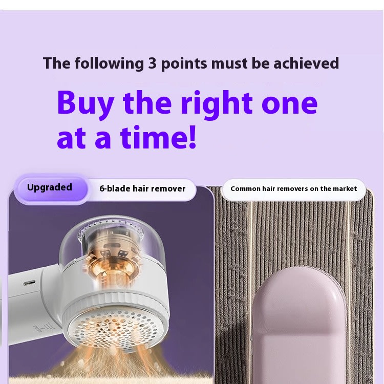 Fur Ball Trimmer Clothing Digital Display Household Clothes Hair Ball Trimmer