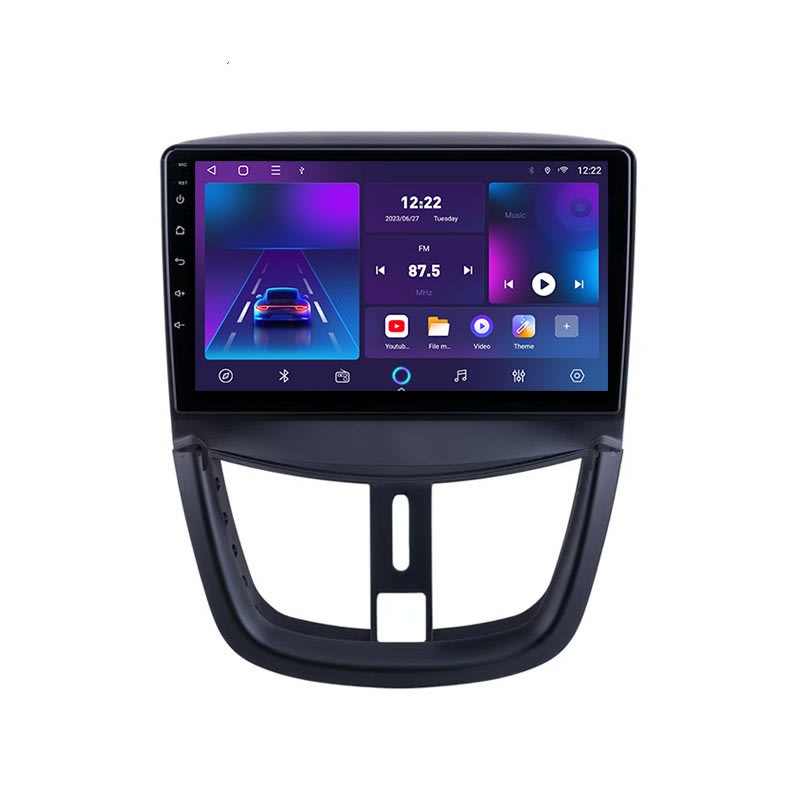 Suitable For Peugeot 207 Android Large Screen view 6