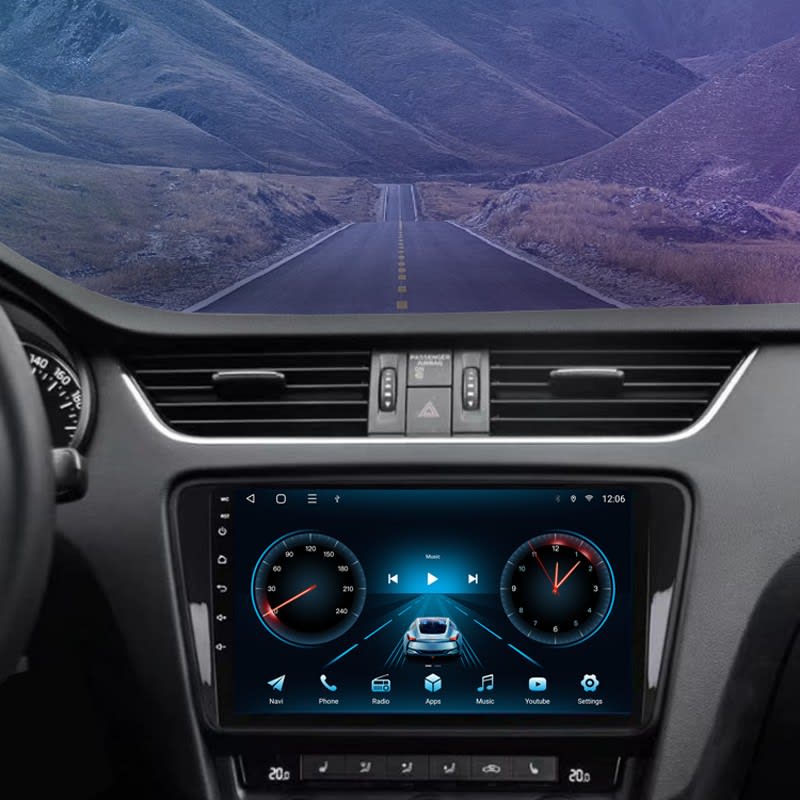 Suitable For Peugeot 207 Android Large Screen view 2