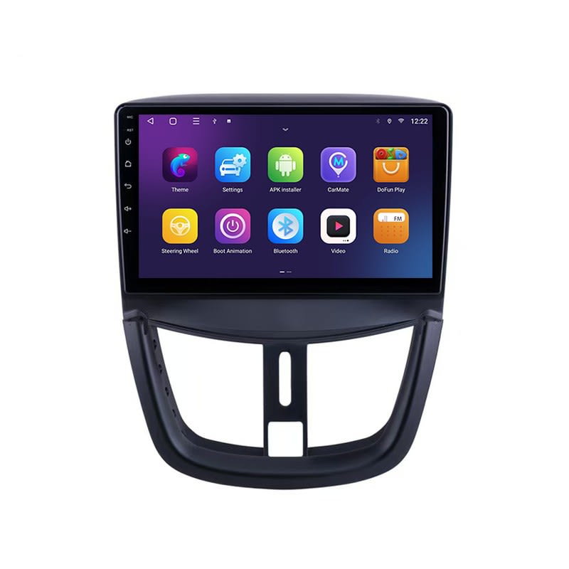 Suitable For Peugeot 207 Android Large Screen view 3