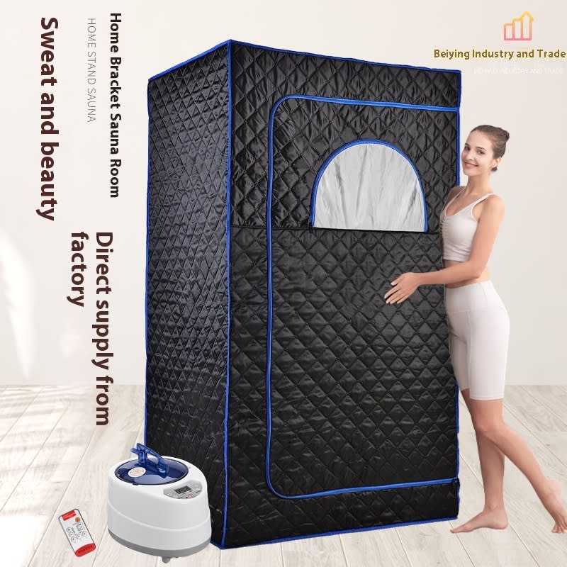 Sauna Machine Household Bracket Portable Full Body Sauna Room view 7