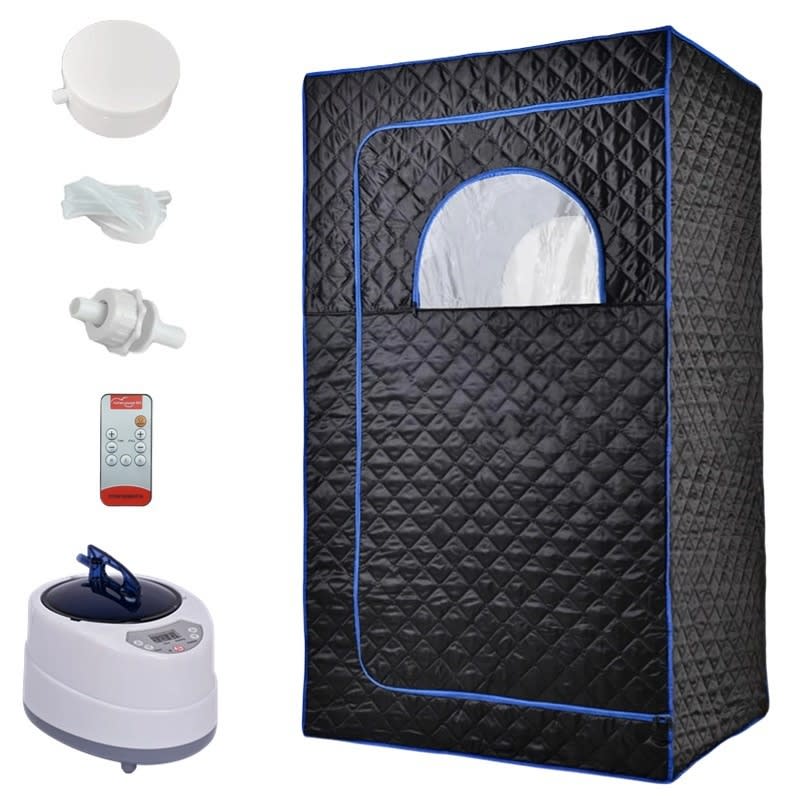 Sauna Machine Household Bracket Portable Full Body Sauna Room view 3