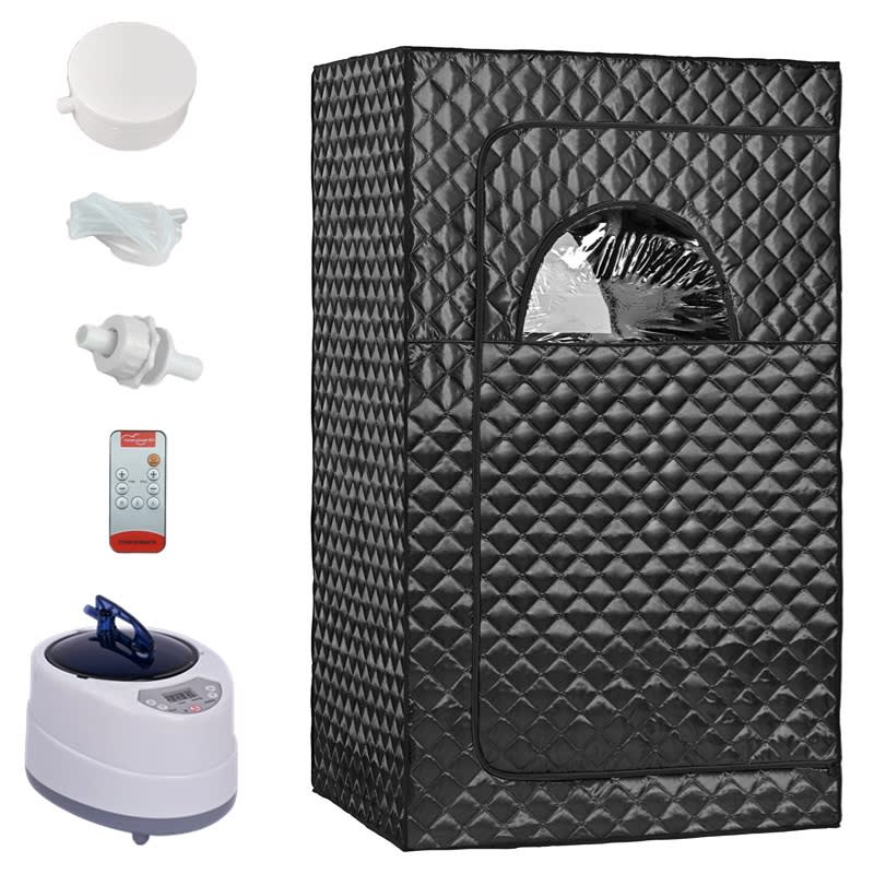 Sauna Machine Household Bracket Portable Full Body Sauna Room view 8