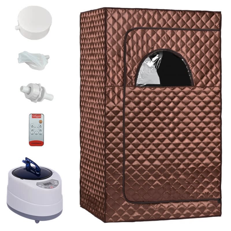 Sauna Machine Household Bracket Portable Full Body Sauna Room view 4