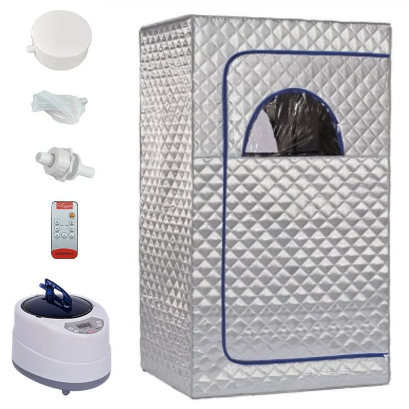 Sauna Machine Household Bracket Portable Full Body Sauna Room view 6