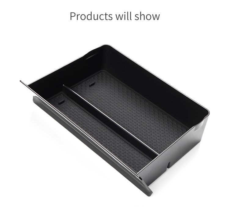 Car Central Storage Grid Drawer Box view 3