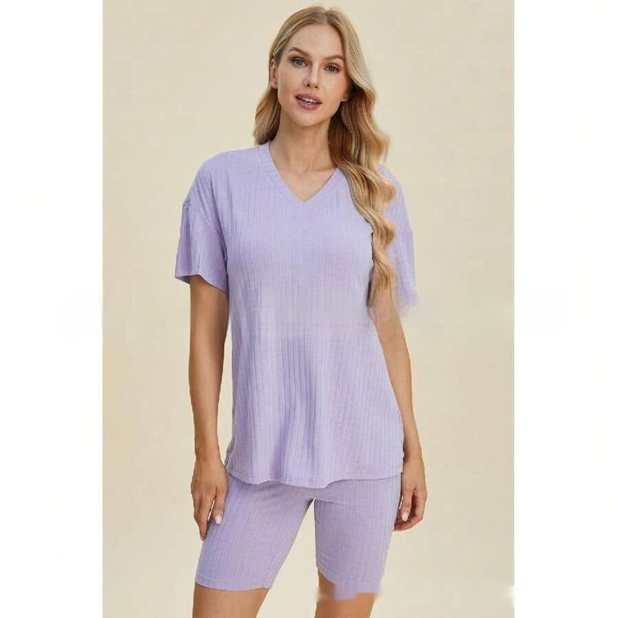 Fashion Individual Casual Loose Women's Suit view 1