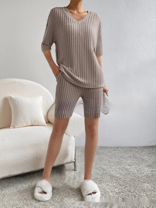Fashion Individual Casual Loose Women's Suit view 4