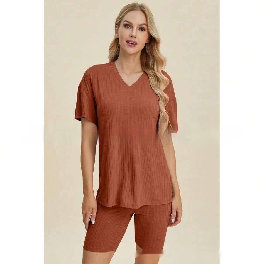 Fashion Individual Casual Loose Women's Suit view 5