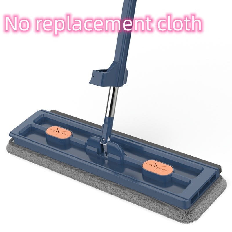 New Style Large Flat Mop 360 Rotating Mop Suitable Various Types Flooring Strong Water Absorption For Home Cleaning Floors view 8