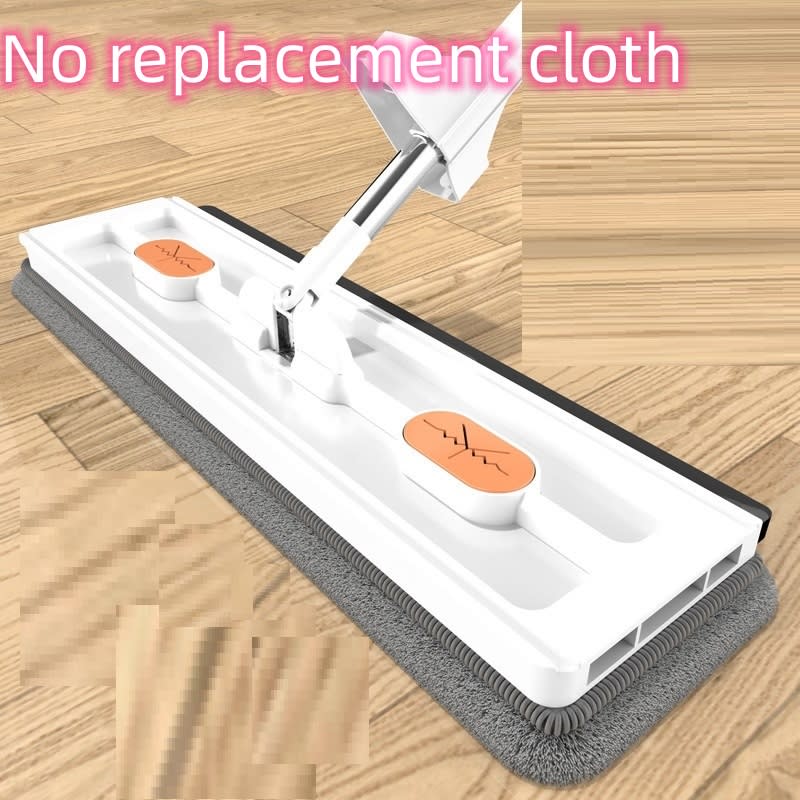 New Style Large Flat Mop 360 Rotating Mop Suitable Various Types Flooring Strong Water Absorption For Home Cleaning Floors view 42