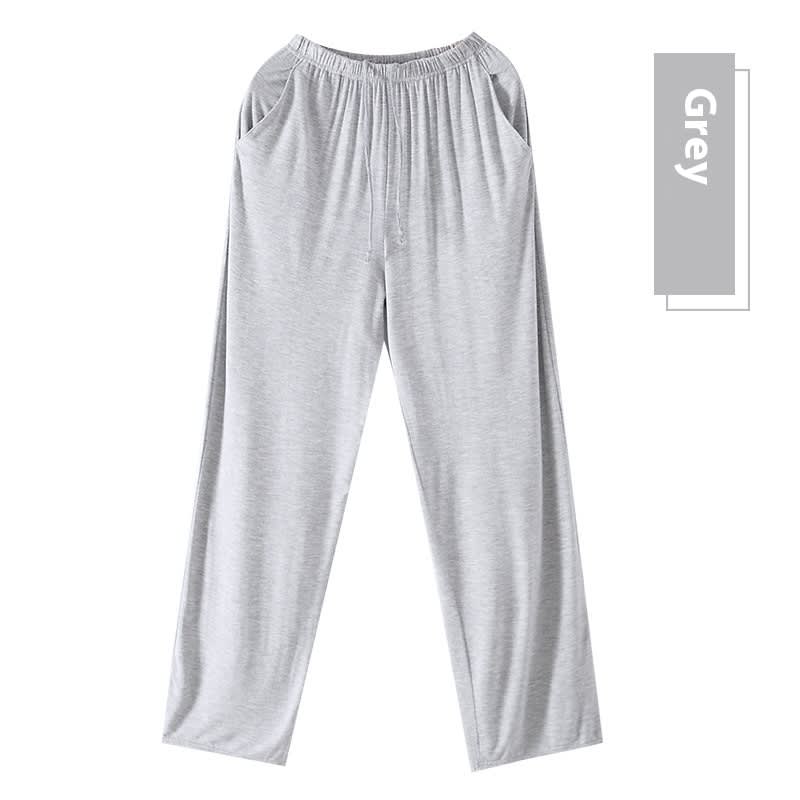 Men's Home Solid Color Casual Pajama Pants