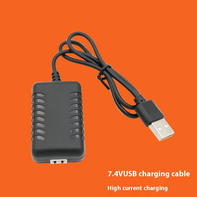 Car Model UAV 2S Lithium Battery Balance USB Charging Cable view 3