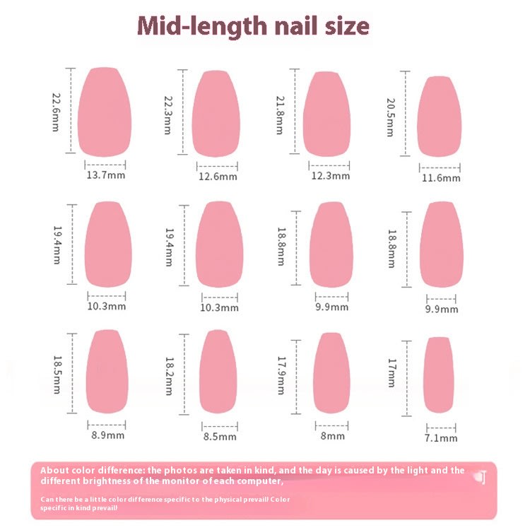 Pearl Broken Aurora Butterfly Wear Nail Tip view 3