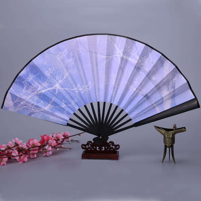 Antique Series Han Chinese Clothes Match Folding Fan view 3