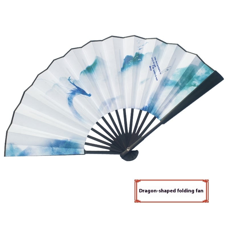 Antique Series Han Chinese Clothes Match Folding Fan view 16