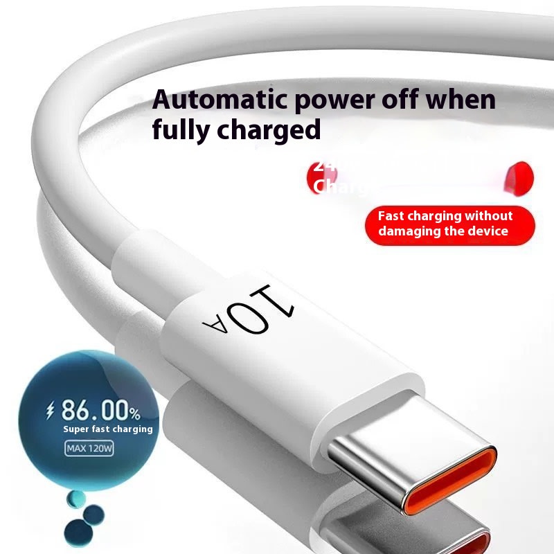 Applicable To Android Universal Super Fast Charge Line view 9