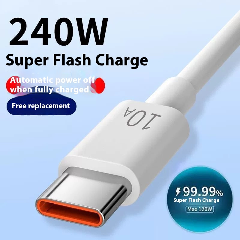 Applicable To Android Universal Super Fast Charge Line view 6