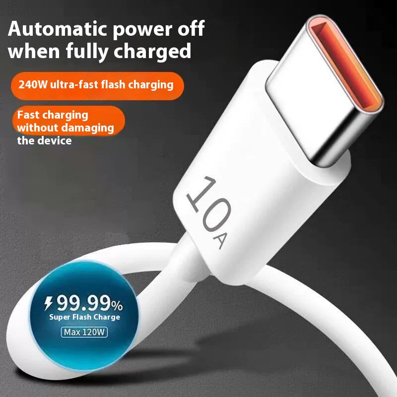 Applicable To Android Universal Super Fast Charge Line view 7